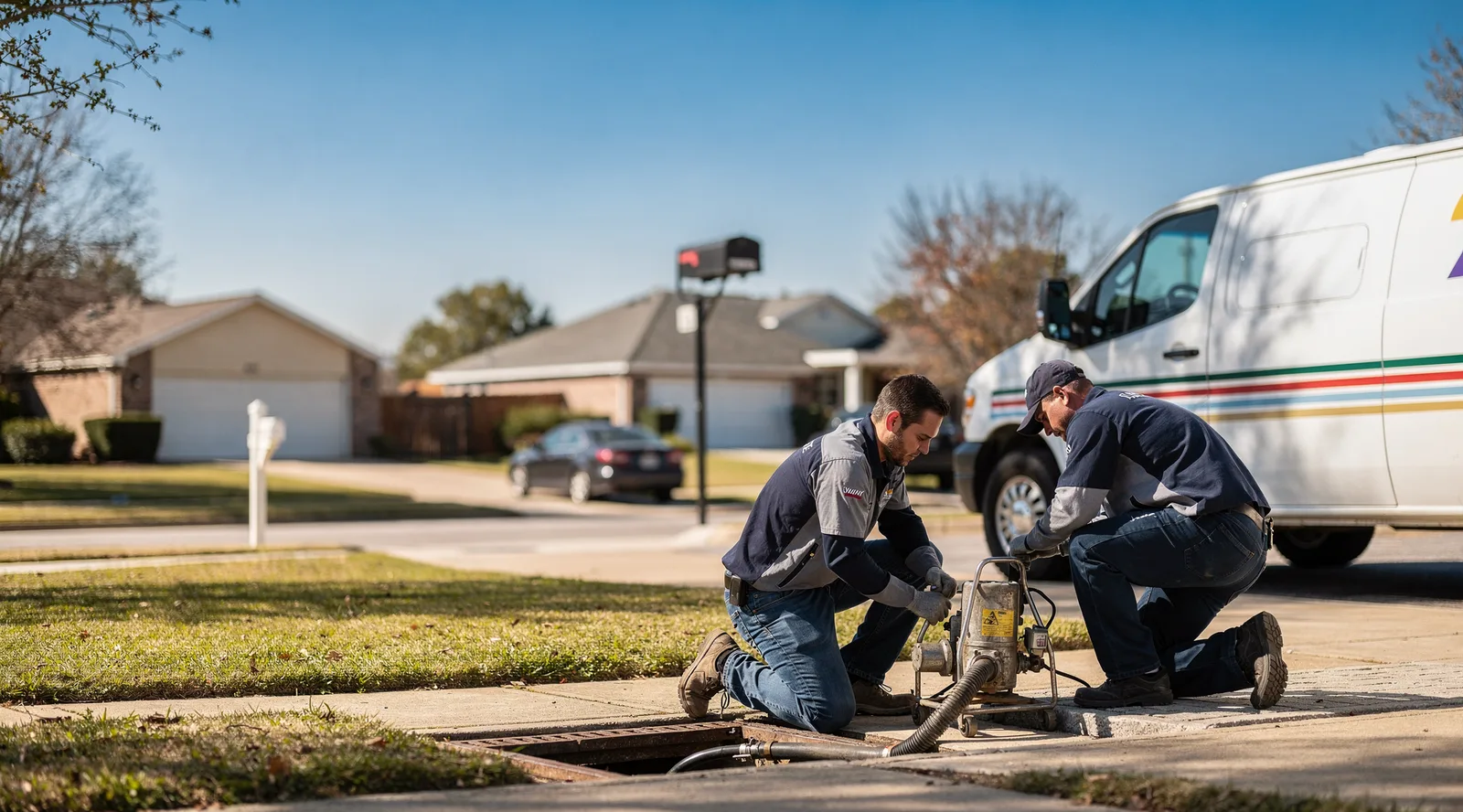 Drain Cleaning in Gracemont, OK near me