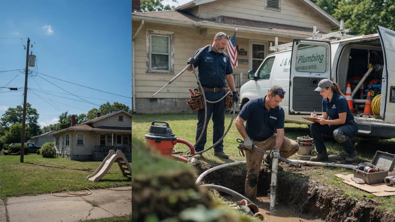 Drain Cleaning in Gracemont, OK near me